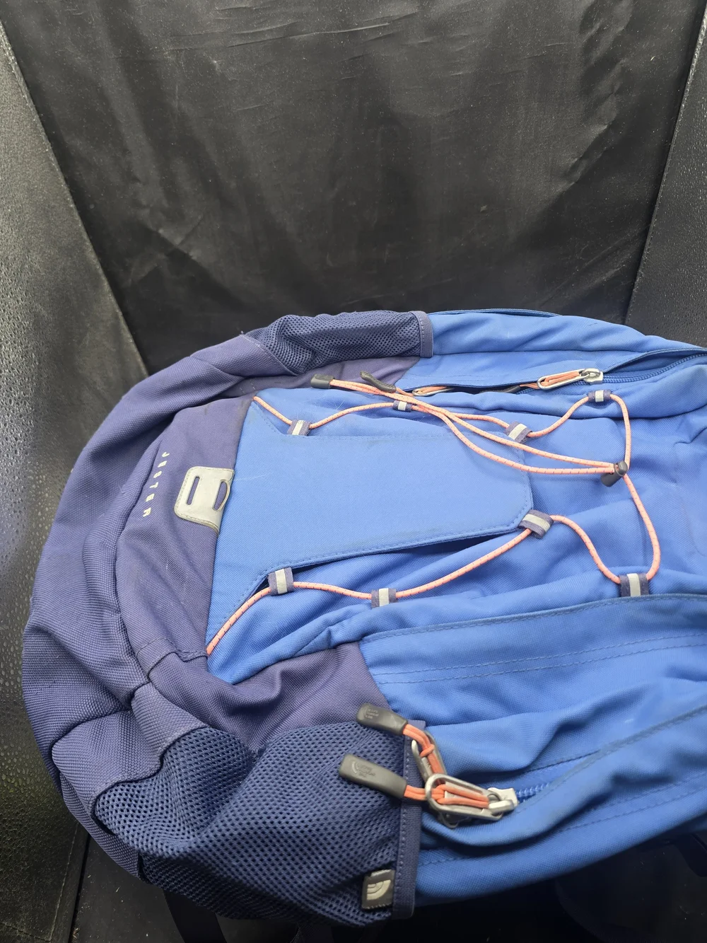 The North Face Jester Daypack in Bright Blue with Navy Accents